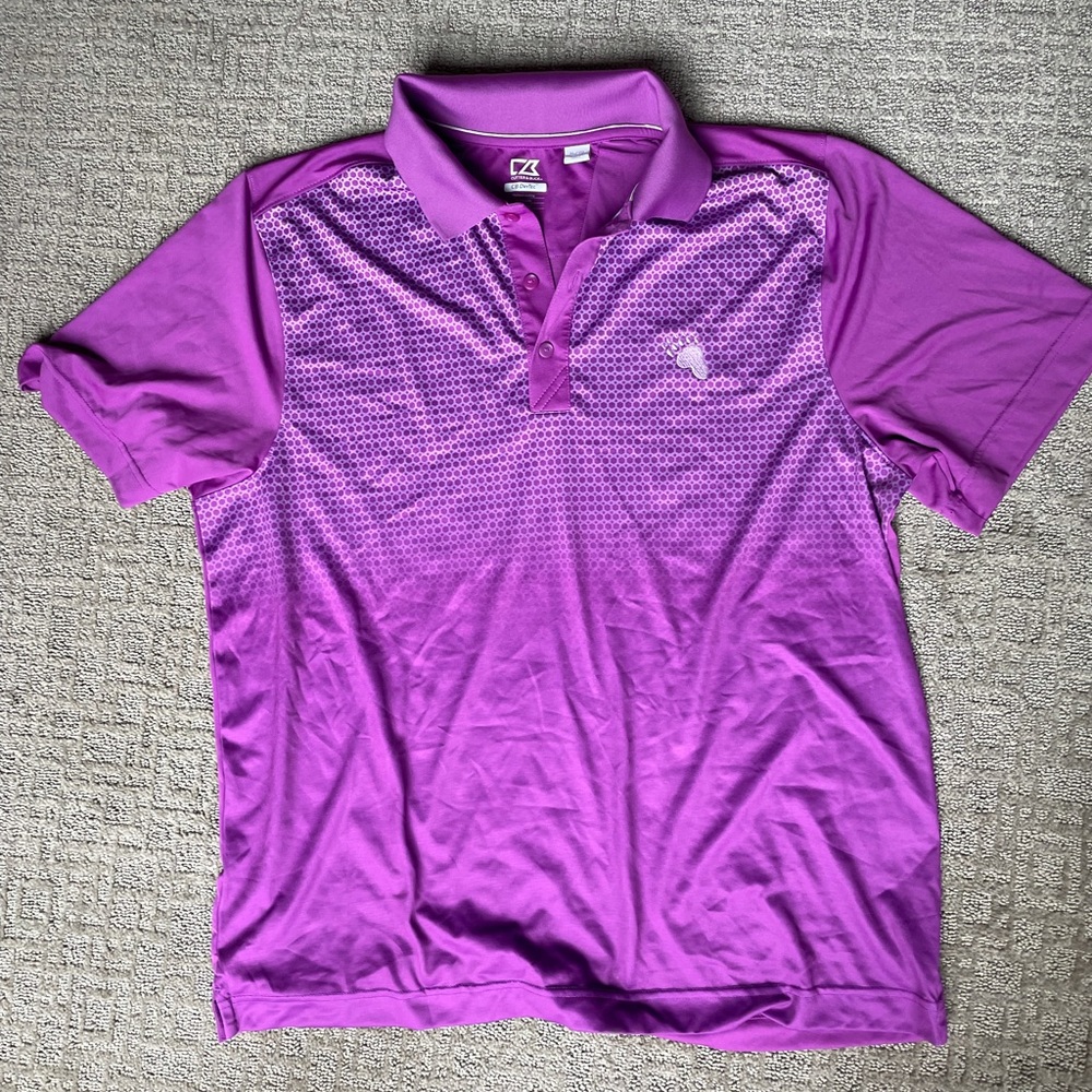 Cutter & Buck golf polo